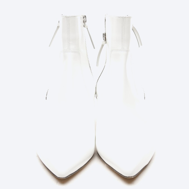 Image 2 of Ankle Boots EUR 40 White in color White | Vite EnVogue
