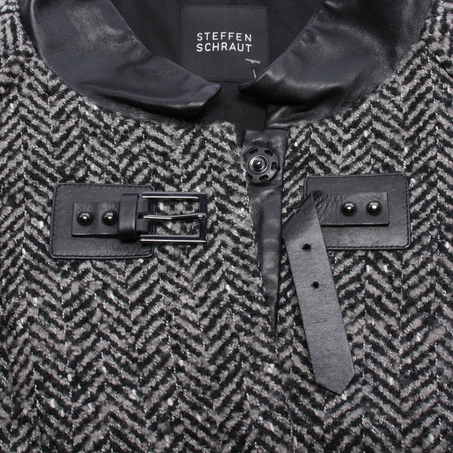 Image 4 of Winter Coat 40 Darkgray in color Gray | Vite EnVogue