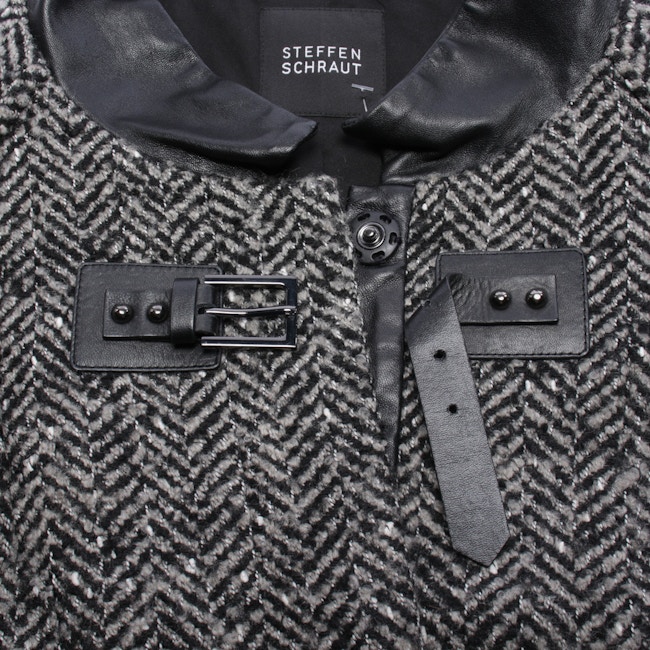 Image 4 of Winter Coat 40 Darkgray in color Gray | Vite EnVogue
