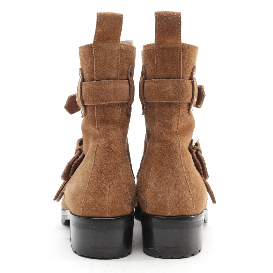Image 3 of Ankle Boots EUR 36 Chocolate in color Brown | Vite EnVogue