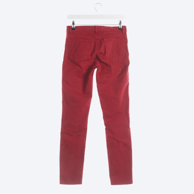 Image 2 of Jeans W26 Red in color Red | Vite EnVogue
