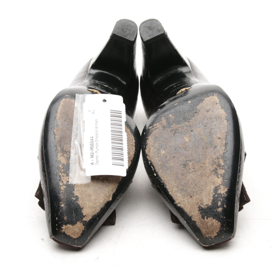 Image 4 of High Heels EUR 36 Dark brown in color Brown | Vite EnVogue