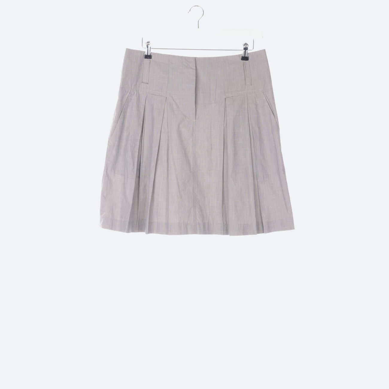 Image 1 of Pleated Skirts 40 Gray in color Gray | Vite EnVogue