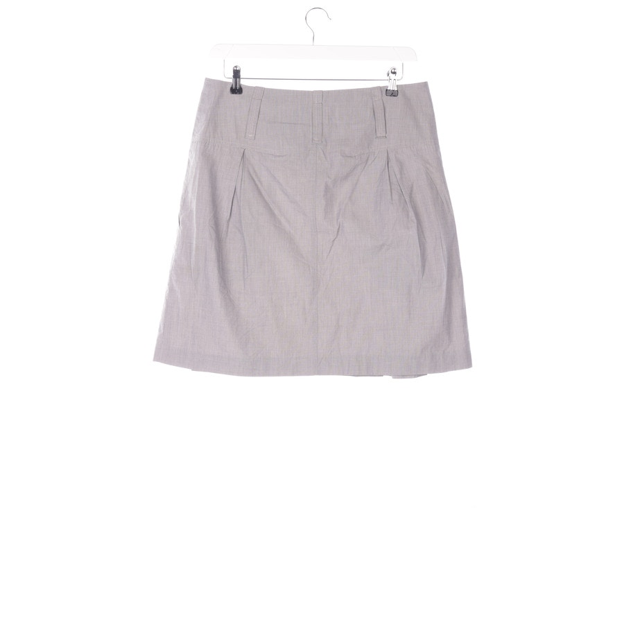 Image 2 of Pleated Skirts 40 Gray in color Gray | Vite EnVogue