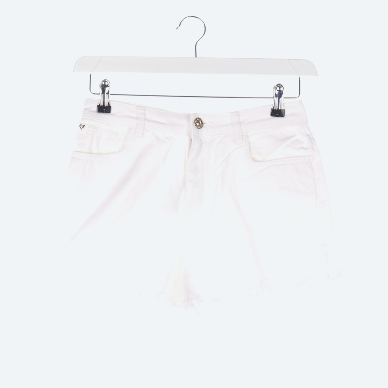Image 1 of Shorts XS White in color White | Vite EnVogue