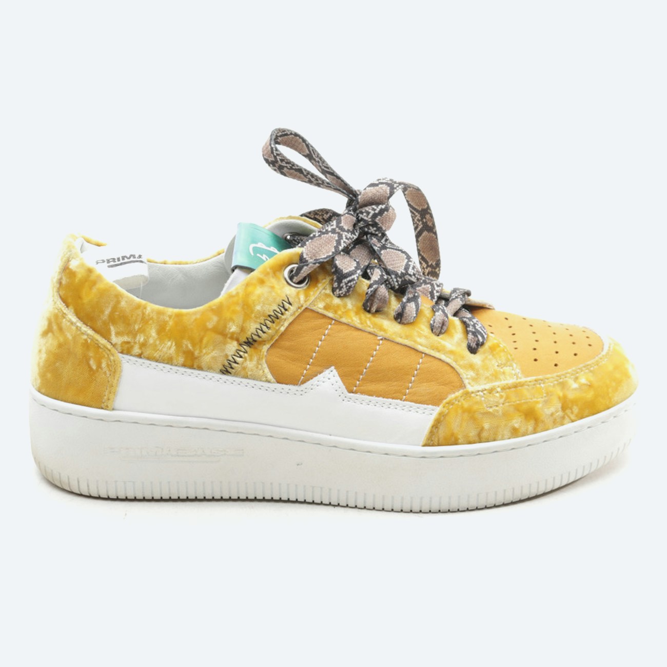 Image 1 of Sneakers EUR 38.5 Yellow in color Yellow | Vite EnVogue