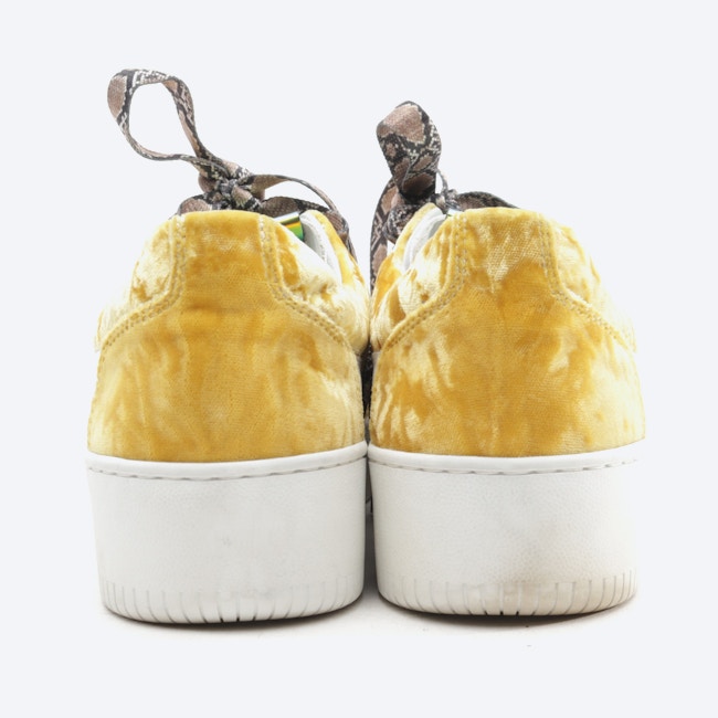 Image 3 of Sneakers EUR 38.5 Yellow in color Yellow | Vite EnVogue