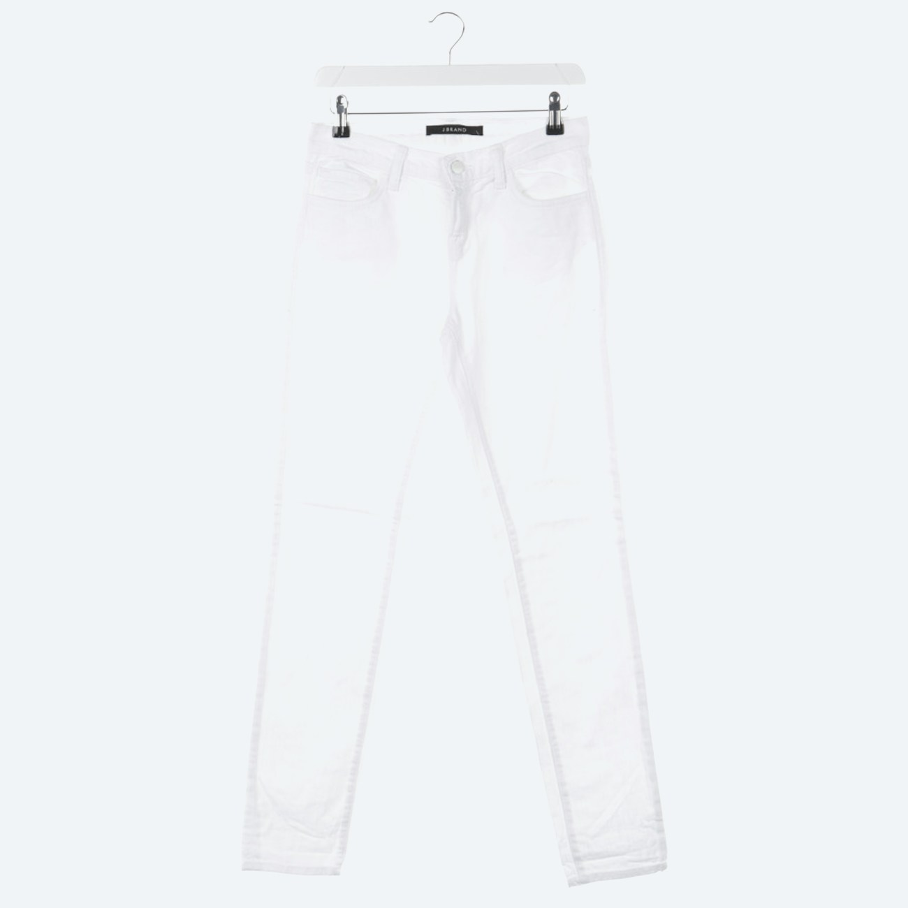 Image 1 of Jeans W24 White in color White | Vite EnVogue