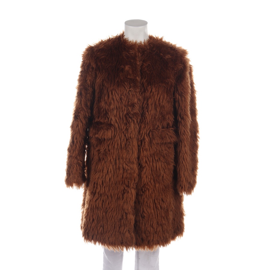 Image 1 of Winter Coat 36 Brown in color Brown | Vite EnVogue