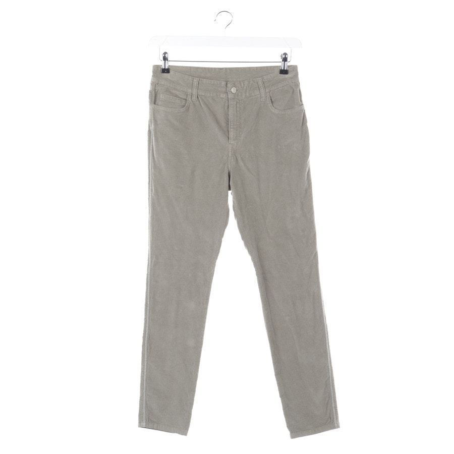 Image 1 of Trousers M Gray green in color Gray | Vite EnVogue