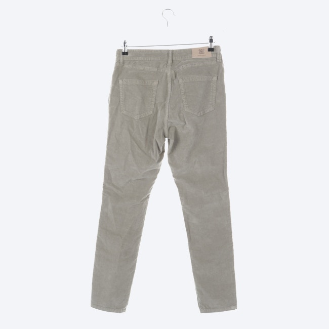 Image 2 of Trousers M Gray green in color Gray | Vite EnVogue