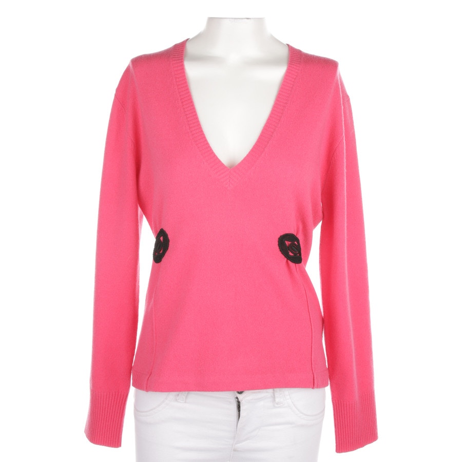 Image 1 of Cashmere Jumper L Pink in color Pink | Vite EnVogue