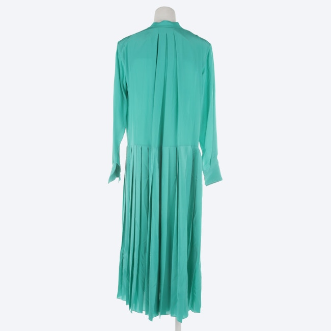 Image 2 of Silk Dress 38 Green in color Green | Vite EnVogue
