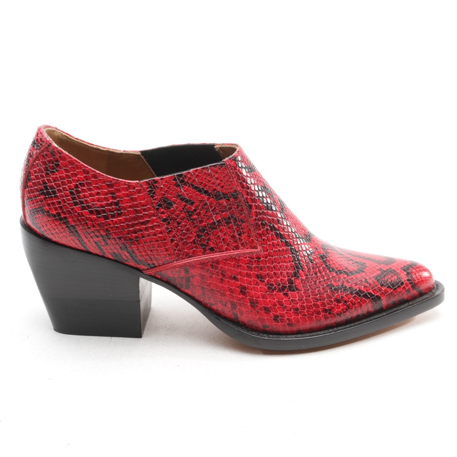Image 1 of Ankle Boots EUR 41 Red in color Red | Vite EnVogue