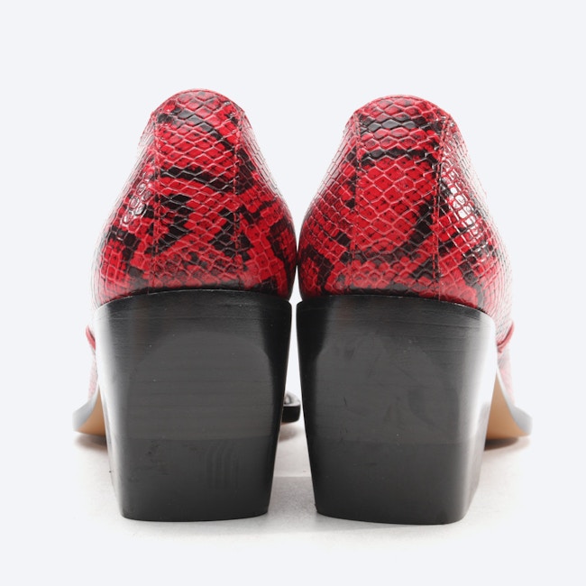 Image 3 of Ankle Boots EUR 41 Red in color Red | Vite EnVogue