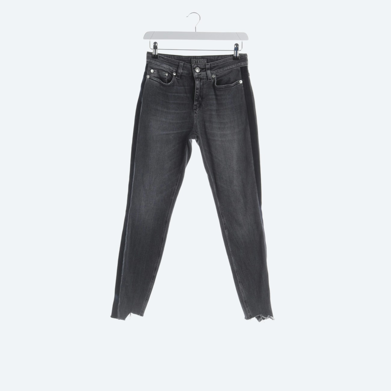 Image 1 of Jeans W27 Dark Gray in color Gray | Vite EnVogue