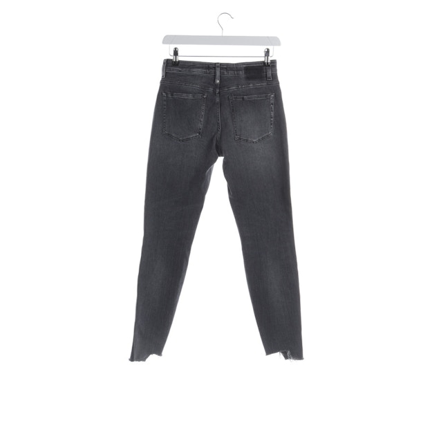 Jeans W27 Dunkelgrau | Vite EnVogue