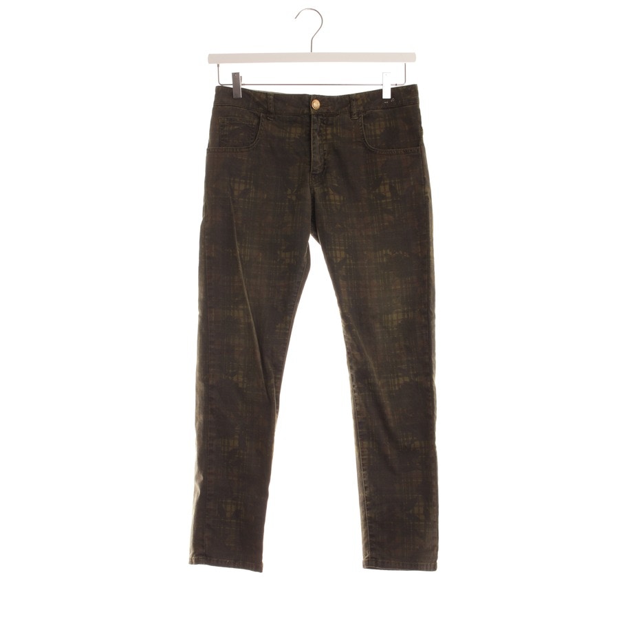 Image 1 of Jeans W25 Darkolivegreen in color Green | Vite EnVogue