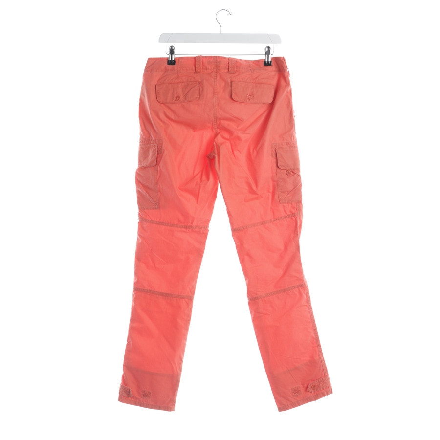 Image 2 of Trousers 34 Coral in color Orange | Vite EnVogue