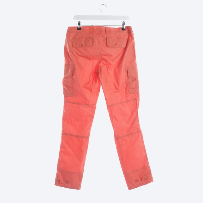 Image 2 of Trousers 34 Coral in color Orange | Vite EnVogue