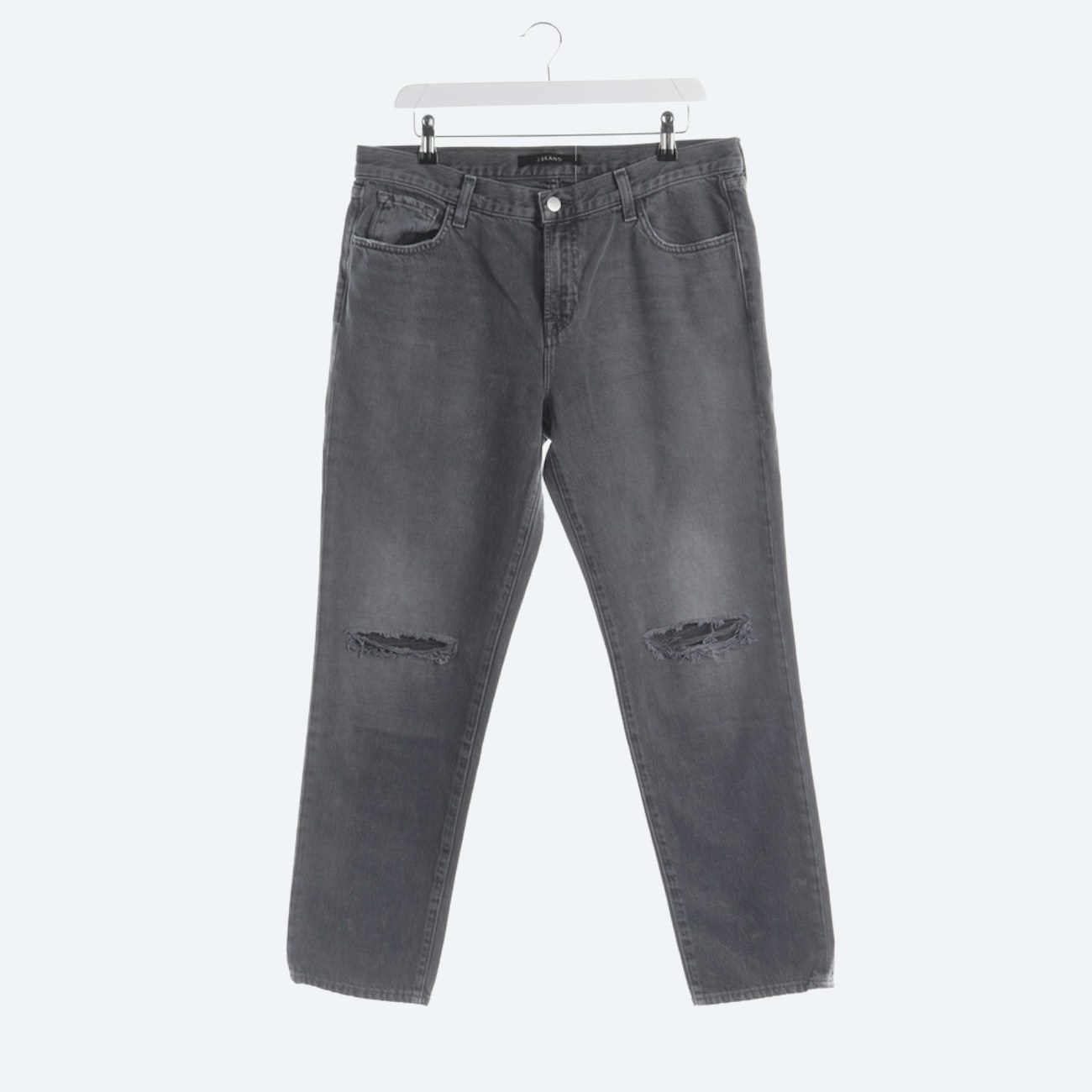 Image 1 of Jeans W30 Gray in color Gray | Vite EnVogue