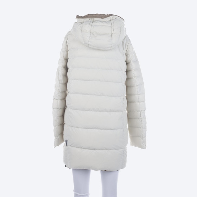 Image 2 of Winter Coat 38 Cream in color White | Vite EnVogue