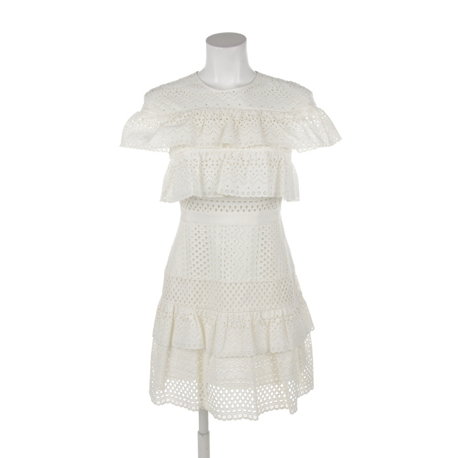 Image 1 of Cocktail Dress 36 Grège in color White | Vite EnVogue