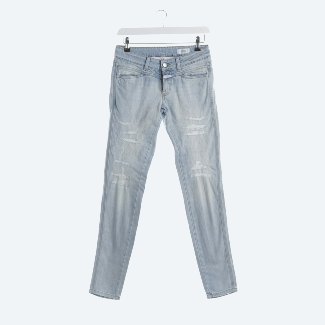 Image 1 of Jeans W26 Light Blue in color Blue | Vite EnVogue