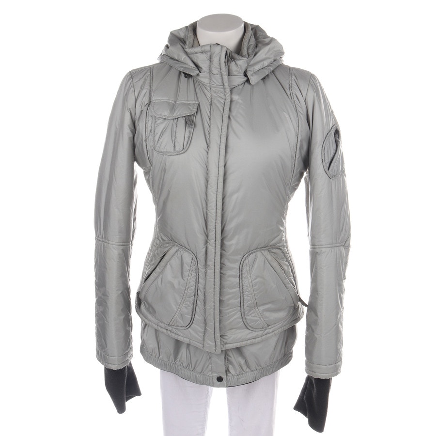 Image 1 of Winter Jacket M Lightgray in color Gray | Vite EnVogue