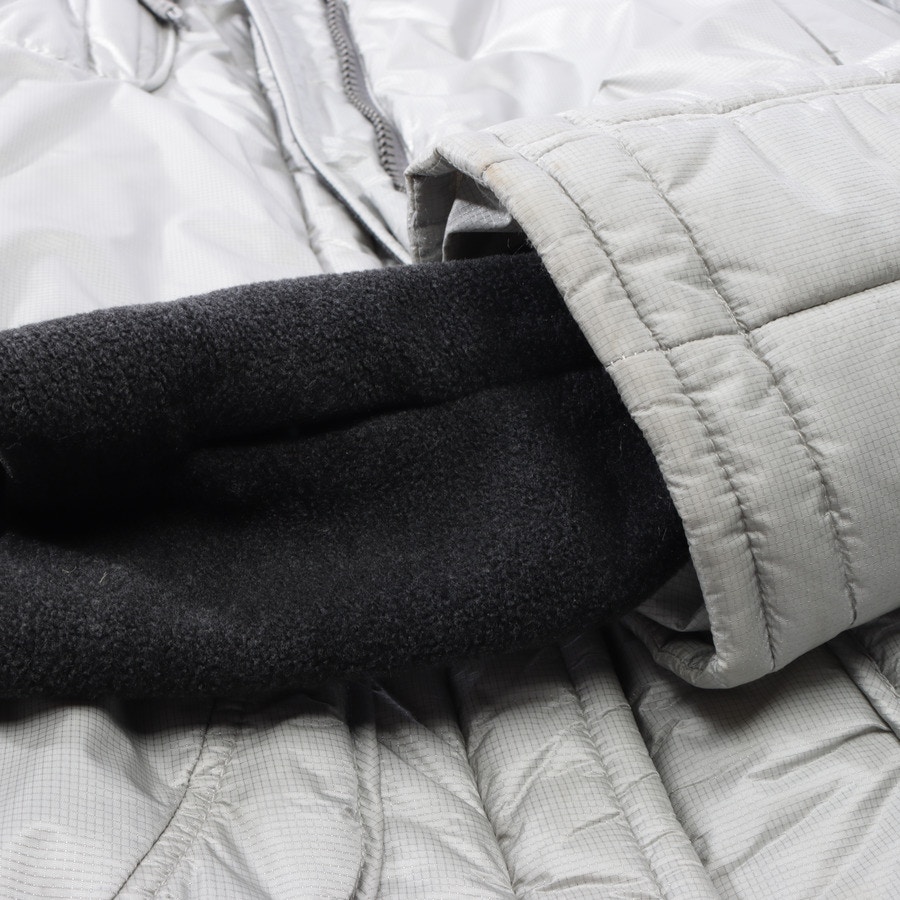 Image 4 of Winter Jacket M Lightgray in color Gray | Vite EnVogue