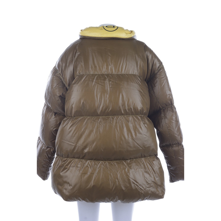 Image 2 of Winter Jacket 42 Yellow in color Yellow | Vite EnVogue