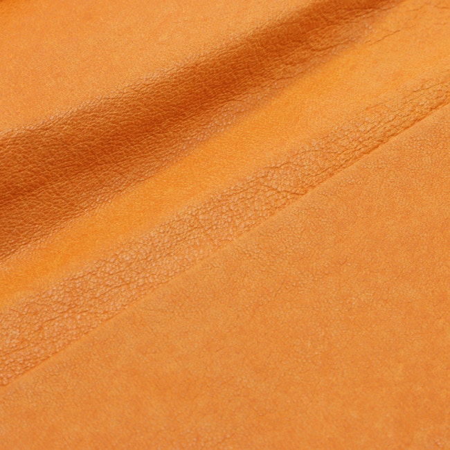 Bild 4 von Lederjacke 40 Orange in Farbe Orange | Vite EnVogue