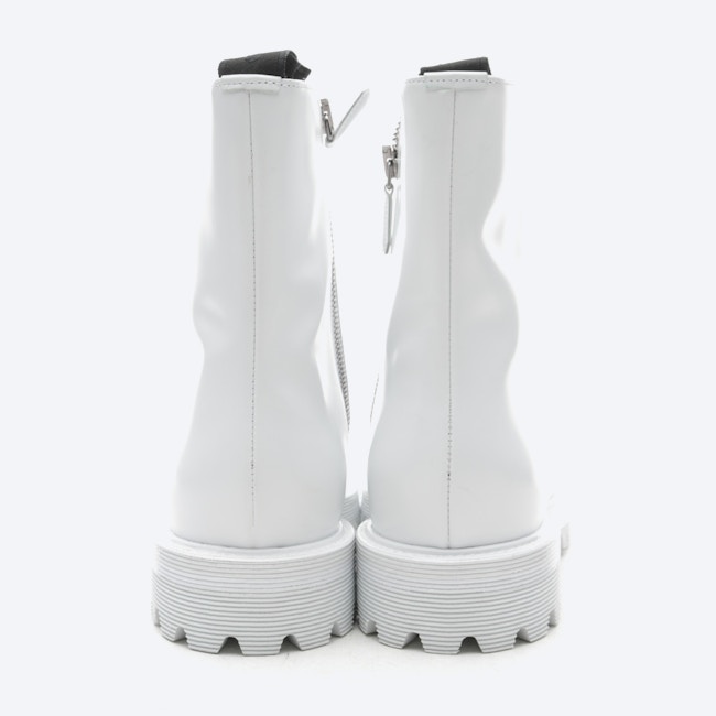 Image 3 of Ankle Boots EUR 39.5 White in color White | Vite EnVogue