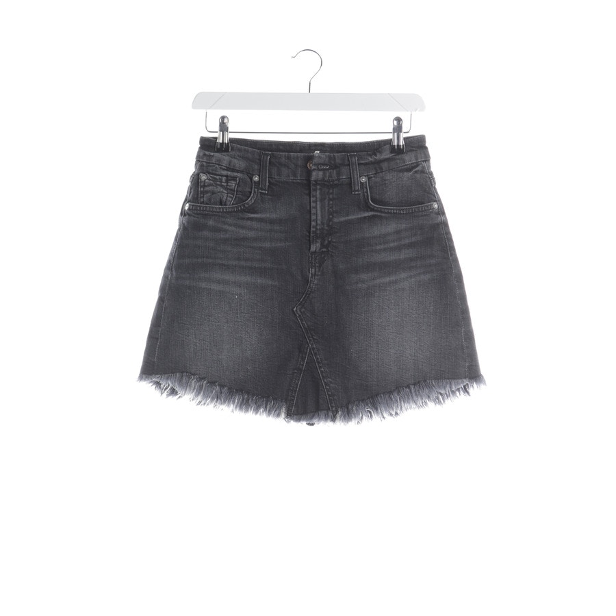 Image 1 of Mini Skirt W25 Gray in color Gray | Vite EnVogue
