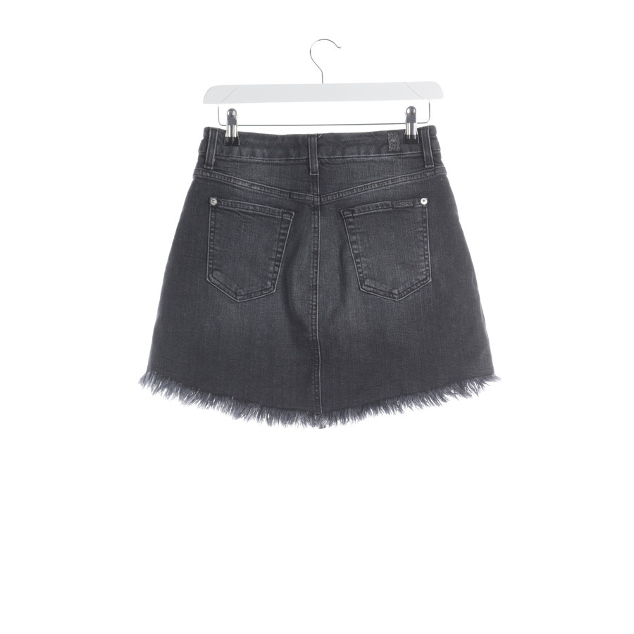 Image 2 of Mini Skirt W25 Gray in color Gray | Vite EnVogue