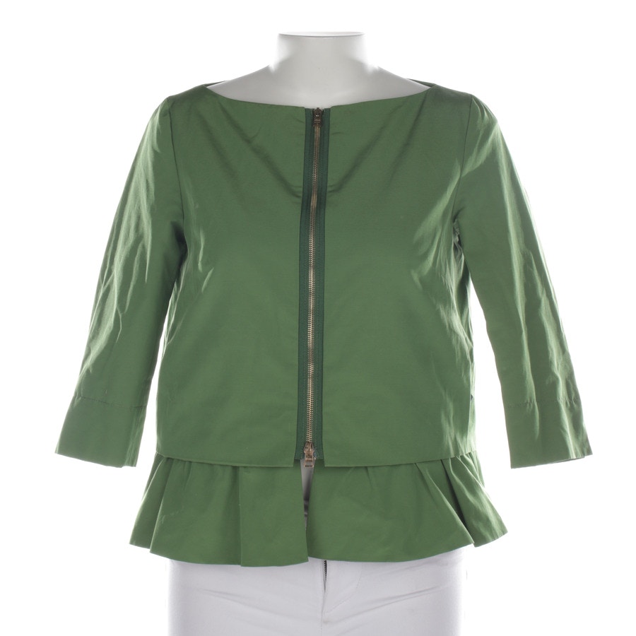 Image 1 of Between-seasons Jacket 36 Green in color Green | Vite EnVogue