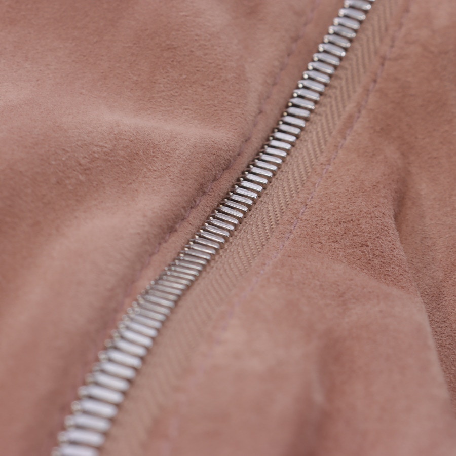 Image 4 of LeatherJacket 40 Nude in color Pink | Vite EnVogue