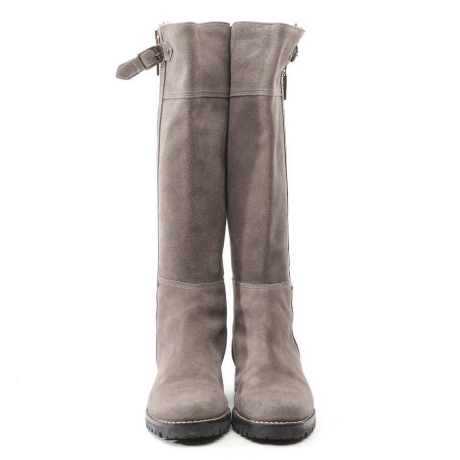 Image 2 of Boots EUR 38.5 Gray in color Gray | Vite EnVogue