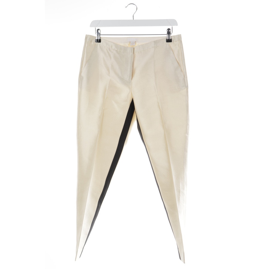 Image 1 of Trousers 34 Champagner in color Brown | Vite EnVogue