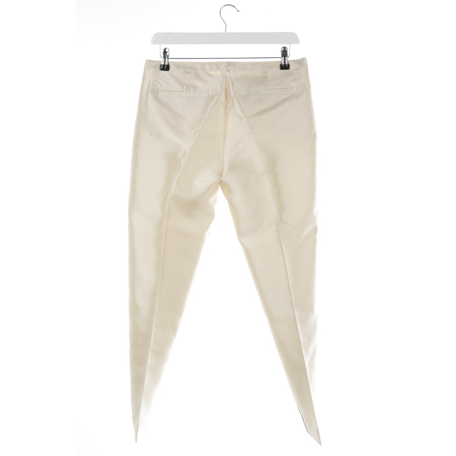 Image 2 of Trousers 34 Champagner in color Brown | Vite EnVogue