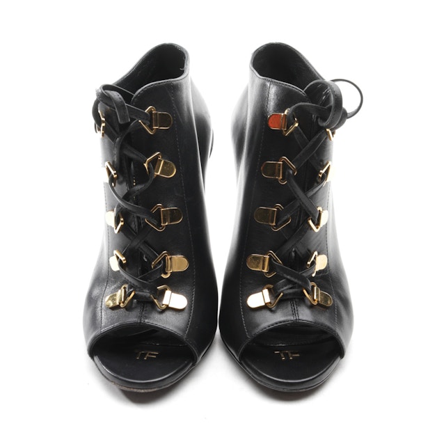 Ankle Boots EUR 35 Schwarz | Vite EnVogue