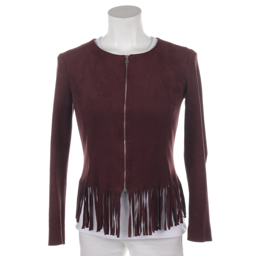 Image 1 of Summer Jacket S Maroon in color Red | Vite EnVogue