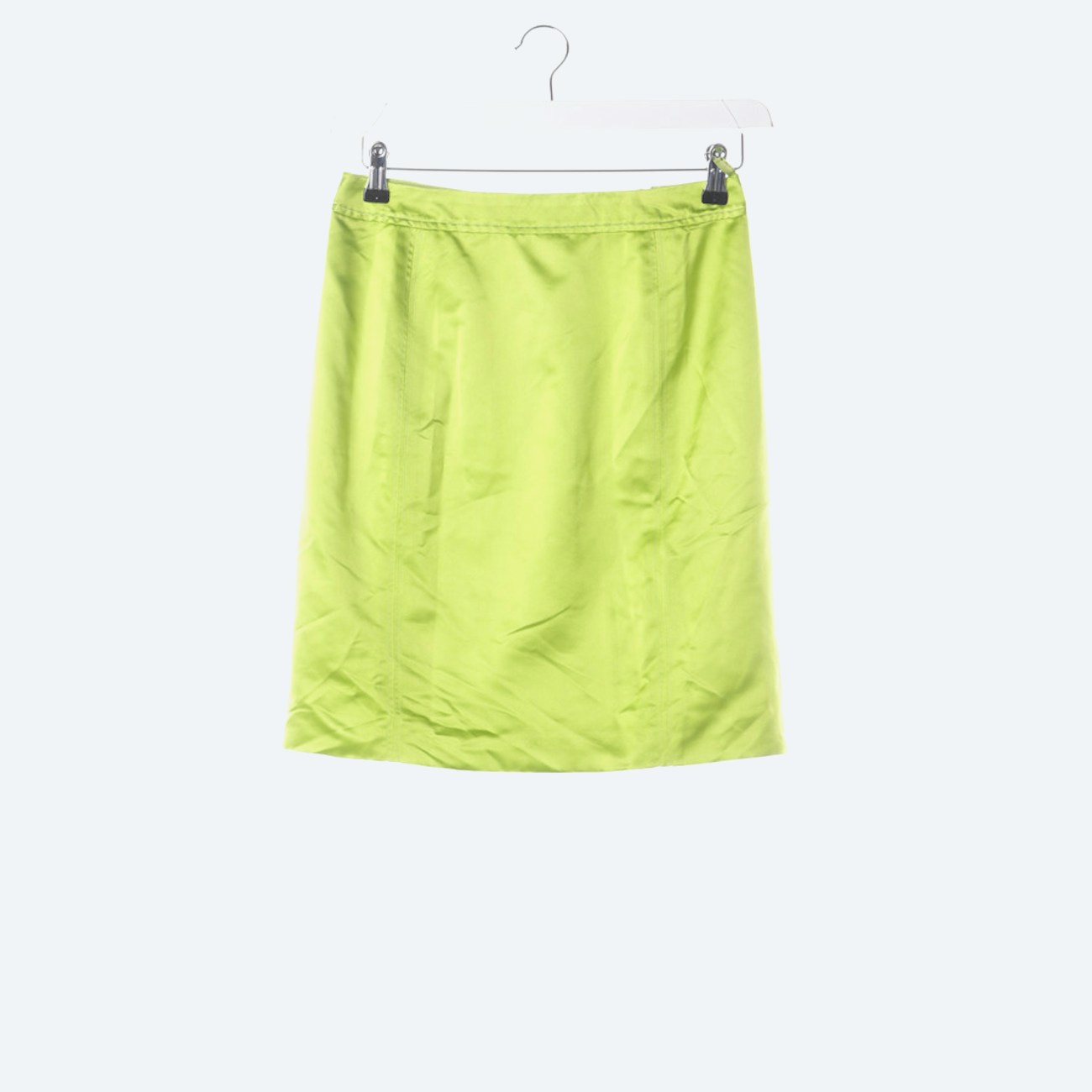 Image 1 of Skirt 36 Neon green in color Neon | Vite EnVogue