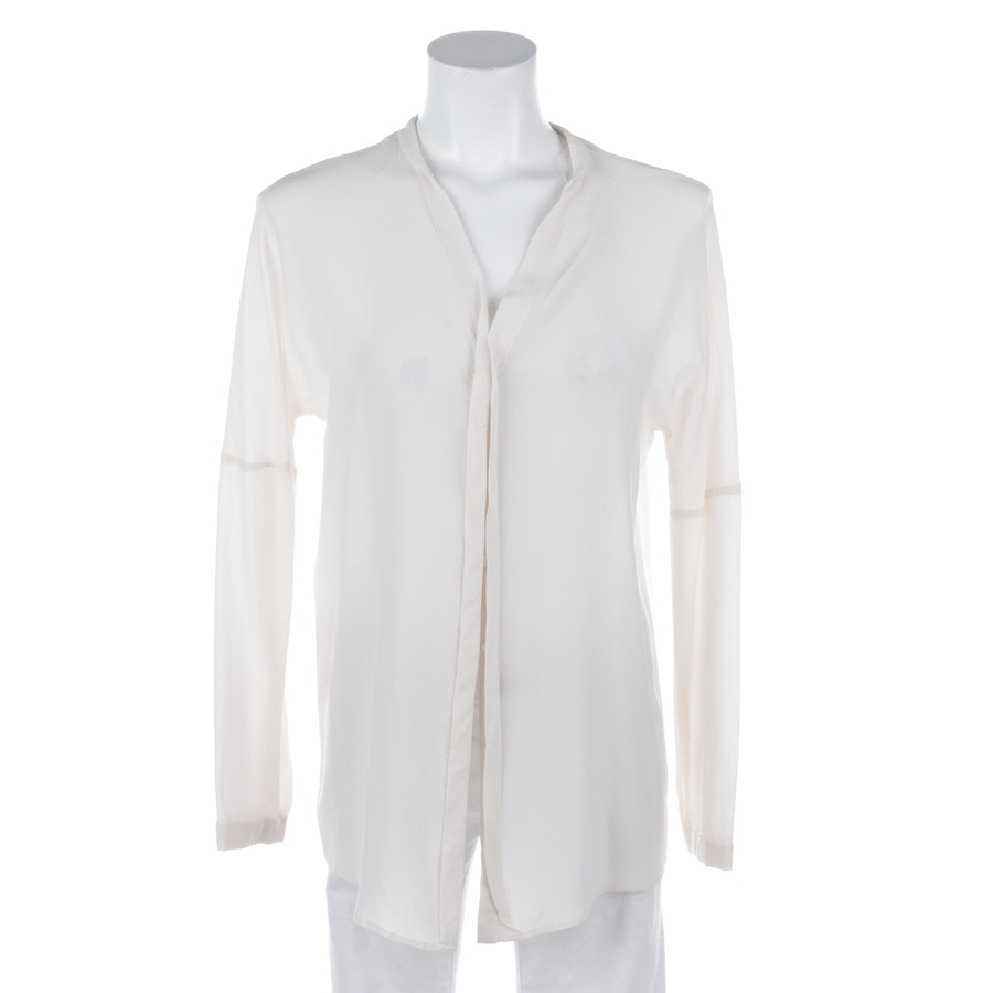 Image 1 of Shirt 40 Off white in color White | Vite EnVogue