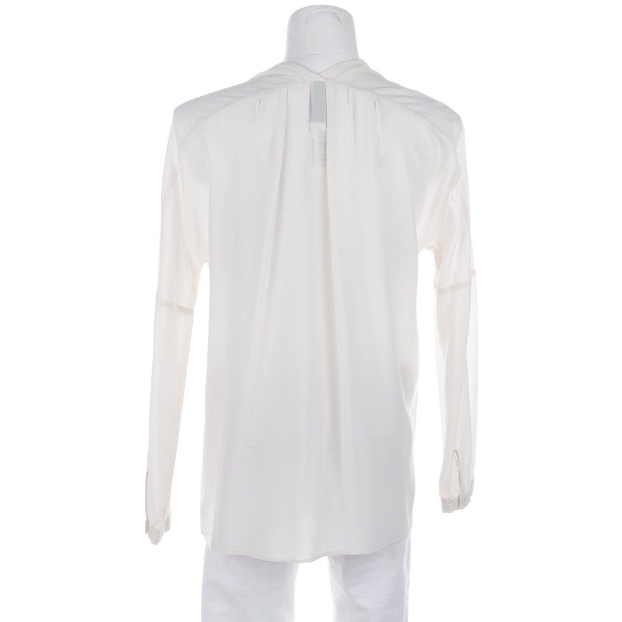 Image 2 of Shirt 40 Off white in color White | Vite EnVogue