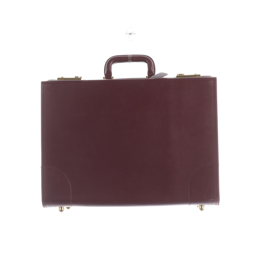 Image 1 of Briefcase in color Red | Vite EnVogue