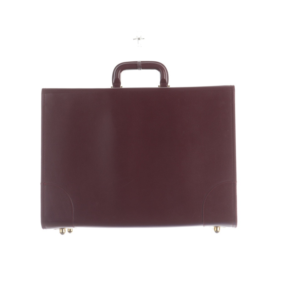 Image 2 of Briefcase in color Red | Vite EnVogue
