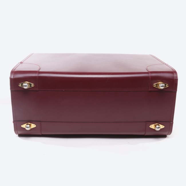 Image 3 of Briefcase in color Red | Vite EnVogue