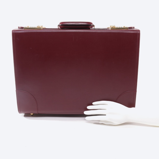 Image 4 of Briefcase in color Red | Vite EnVogue