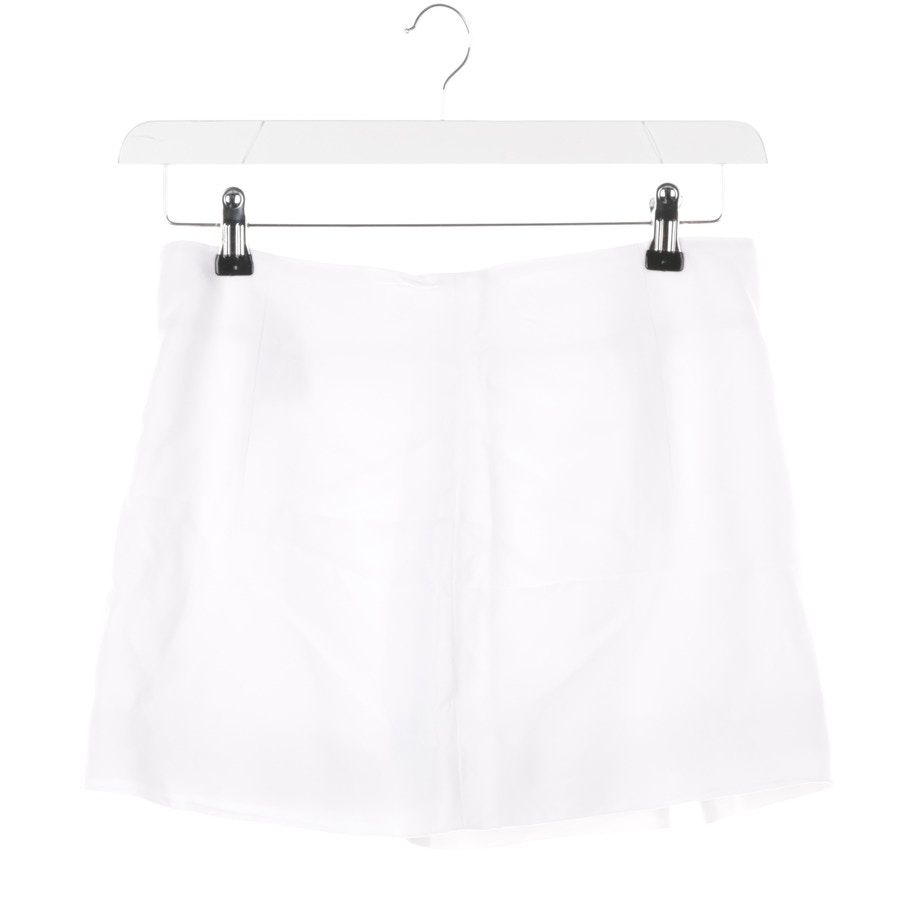 Image 1 of Mini Skirt 38 White in color White | Vite EnVogue